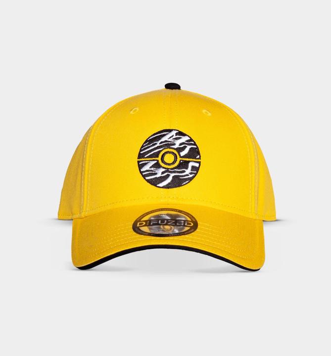 Image du produit Difuzed POKEMON - Pokeball Jaune - Casquette ajustable (Taille unique)