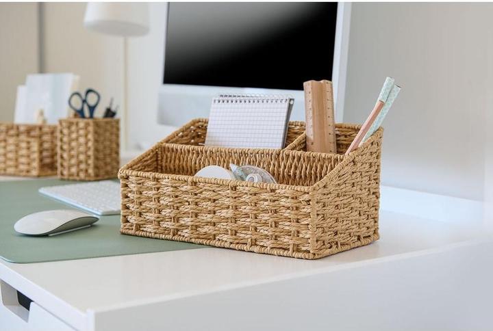 Actual product image Zeller Present Utensil organiser, woven paper