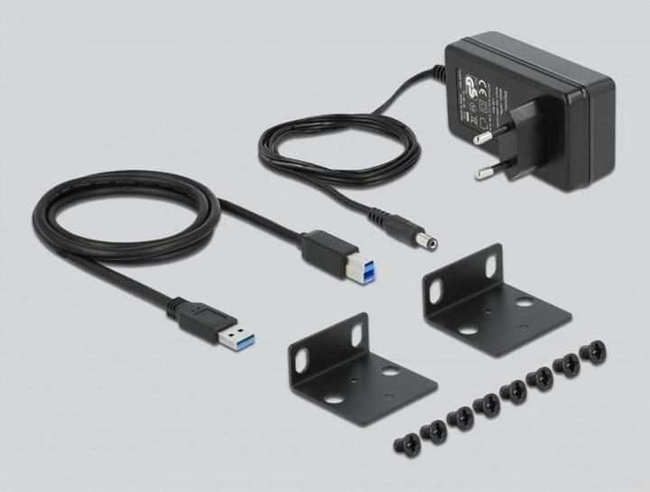 Produktbild Delock USB 3.2 Hub (USB-B, 10 Ports)