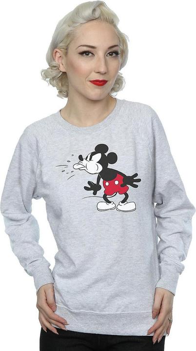 Produktbild Disney Mickey Mouse Zunge Sweatshirt (XXL)