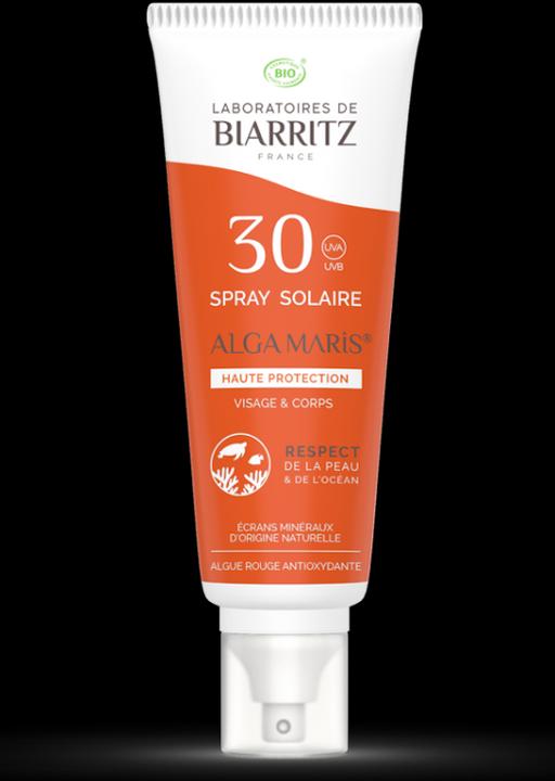 Actual product image Laboratoires de Biarritz Alga Maris (Sun spray, SPF 30, 100 ml, 129 g)