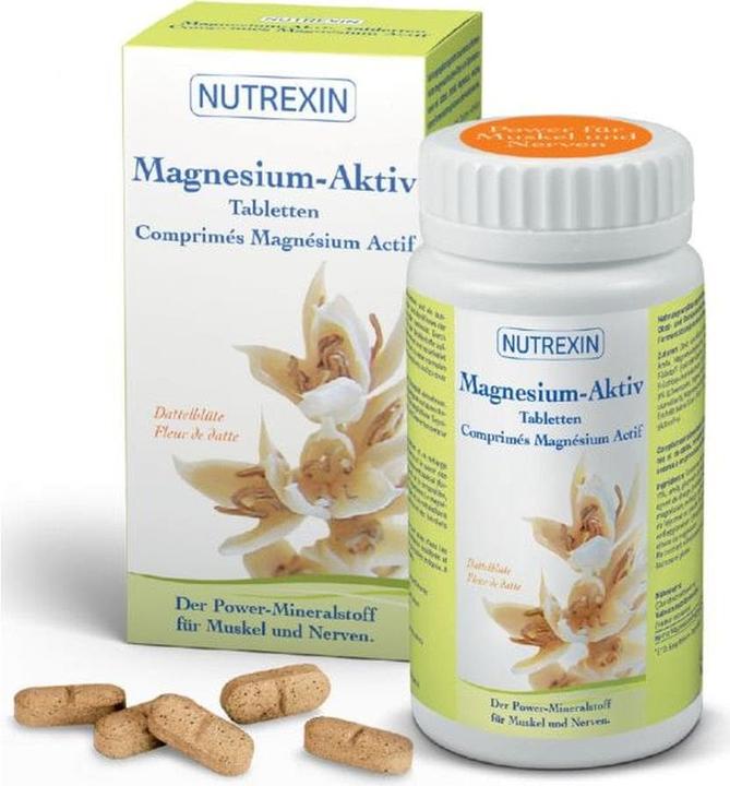Image du produit Nutrexin MagnésiumActif en comprimés 1 (120 pièce(s), Cachets, 156 g)