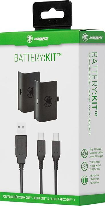 Actual product image Snakebyte Battery:Kit (Xbox One X, Xbox One S)