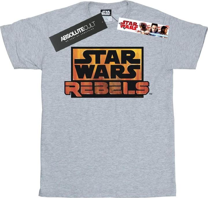 Star Wars Rebels Logo TShirt (S)