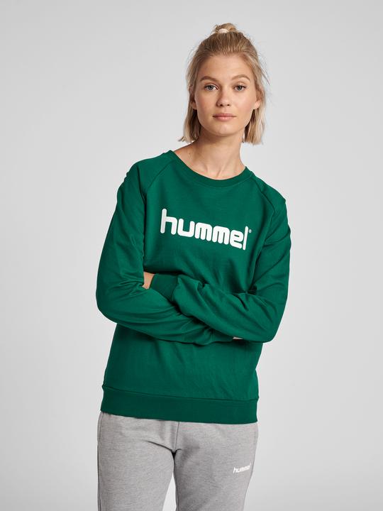 Immagine prodotto hummel Go Cotone Logo Felpa Donna (M)