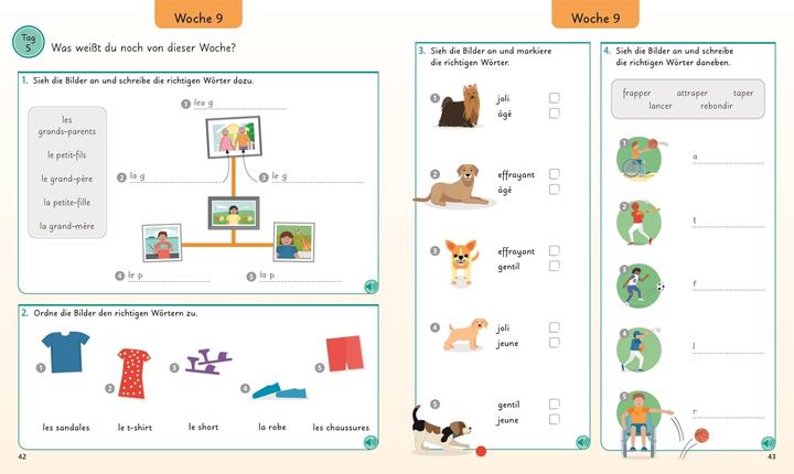 Produktbild Französisch für clevere Kids - 5 Wörter am Tag (Deutsch, DK Verlag - Kids, 2023)