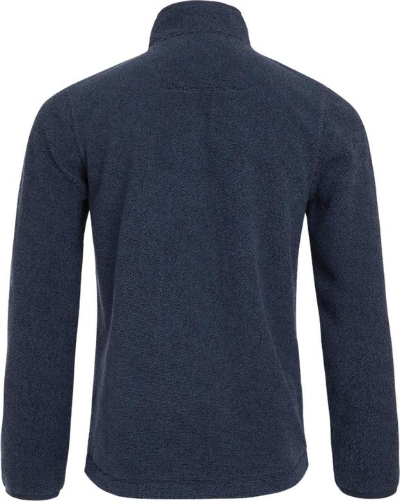 Actual product image Weird Fish Mens Errill Textured Eco Friendly Quarter Zip Fleece Top (4XL)