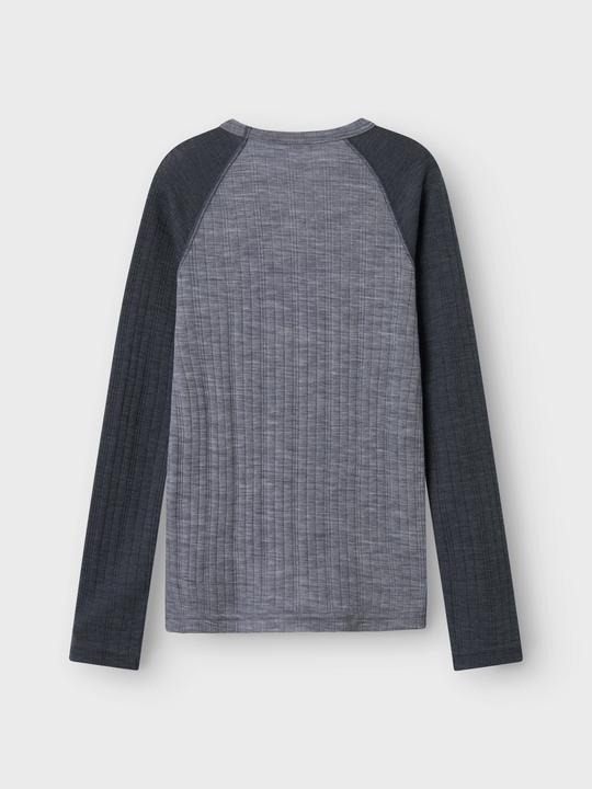 Immagine prodotto Name it Top in lana merino con maniche lunghe (116)