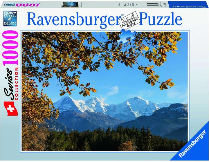 Produktbild Ravensburger C+R Eiger,Mönch u.Jungfrau 1000T (1000 Teile)