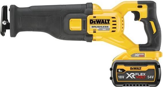 Actual product image DeWalt DCS389X2-QW reciprocating saw 3000 SPM
