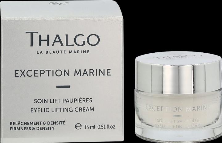 Actual product image Thalgo Exception Marine Eyelid Lifting (Crème, 15 ml, Day + Night)