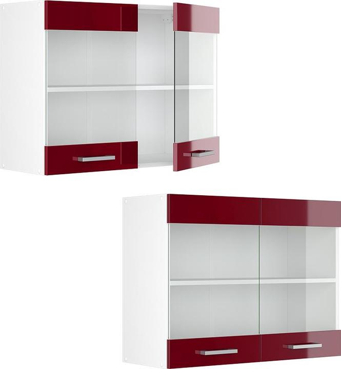 Actual product image Vicco Hängeschrank R-Line (80 x 31 x 60 cm)