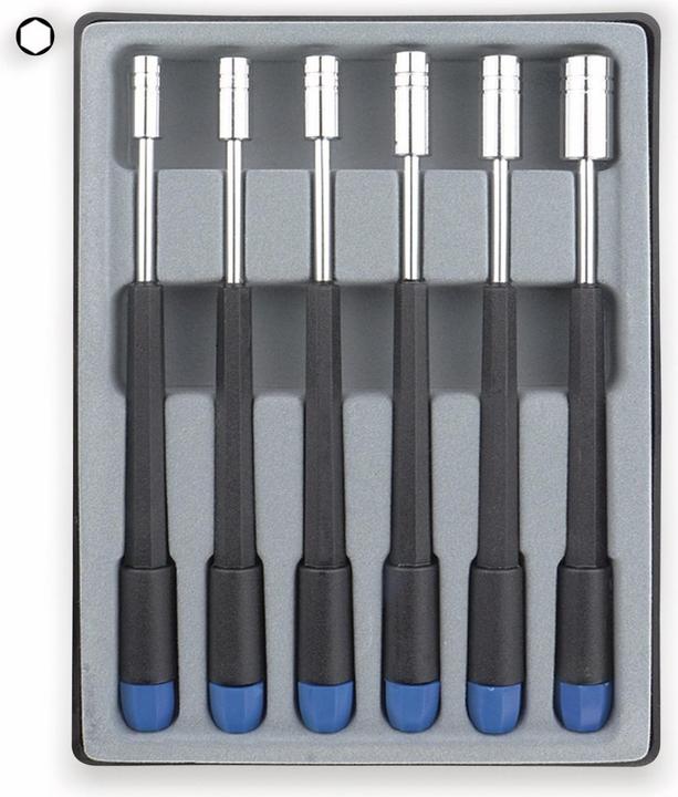 Produktbild Donau Sechskant-Steckschlüssel Set (Aussensechskant)