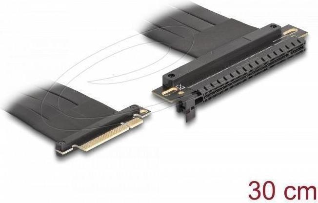 Image du produit Delock Riser Karte PCI Express 3.0 x8 Stecker zu x16 Slot mi