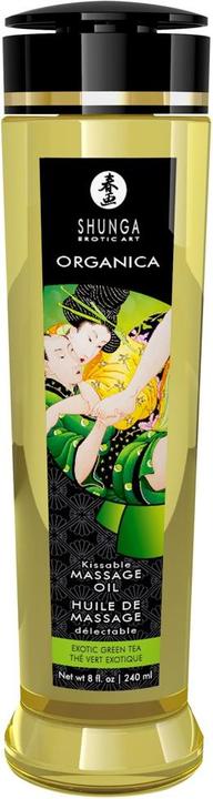 Image du produit Shunga Massage Öl Organica (240 ml)