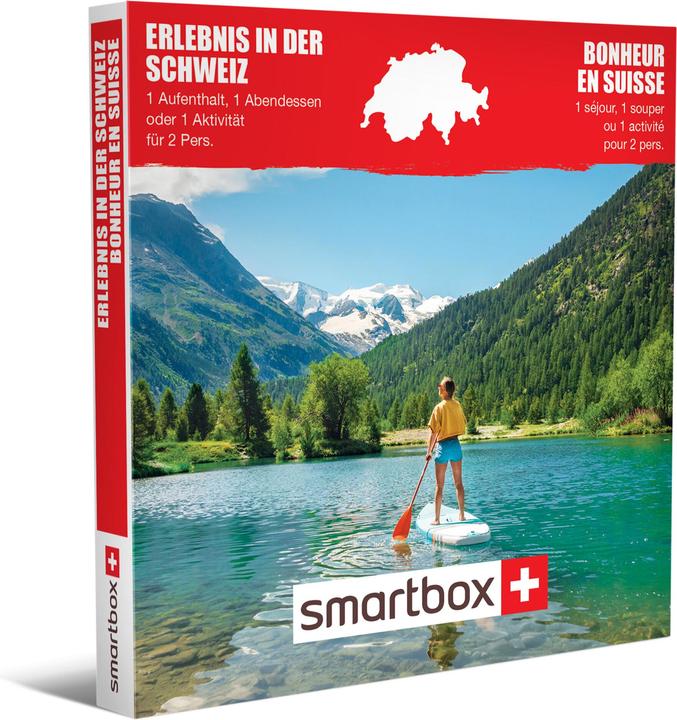 Image du produit Smartbox Bonheur en Suisse (4 pers.)