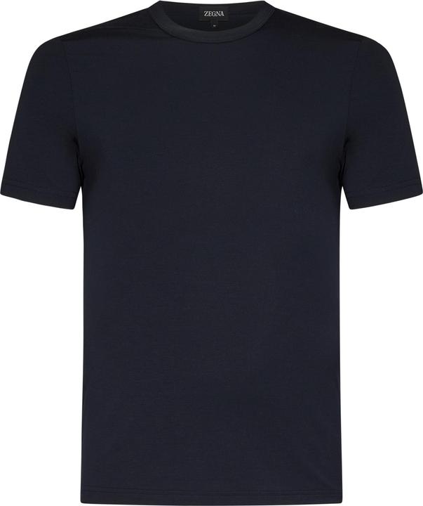Actual product image Ermenegildo Zegna Zegna T-shirts And Polos Blue (M)