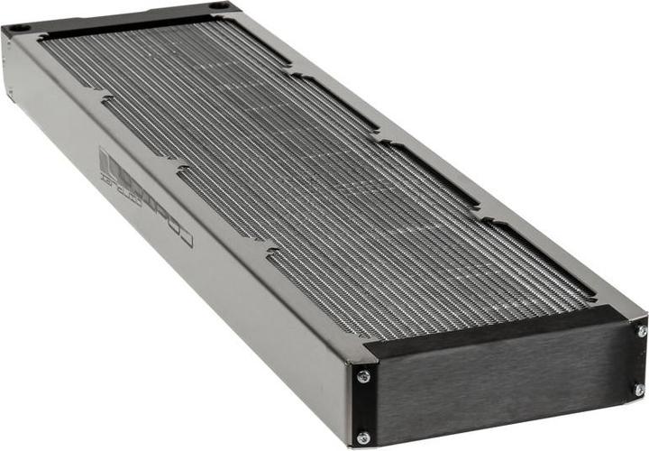 Actual product image Aqua Computer airplex radical 2/480mm - aluminum (120 mm)