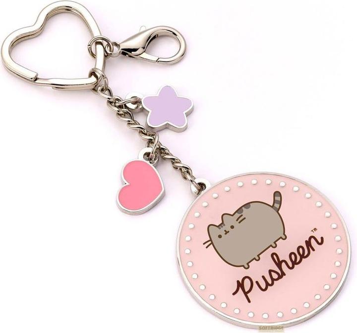 Carat PUSHEEN - Logo - Porte-clés