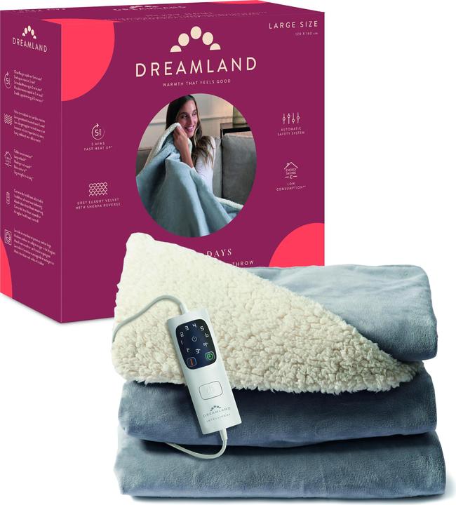 Actual product image Cosy electric blanket HTW-16993 (160 x 20 cm)