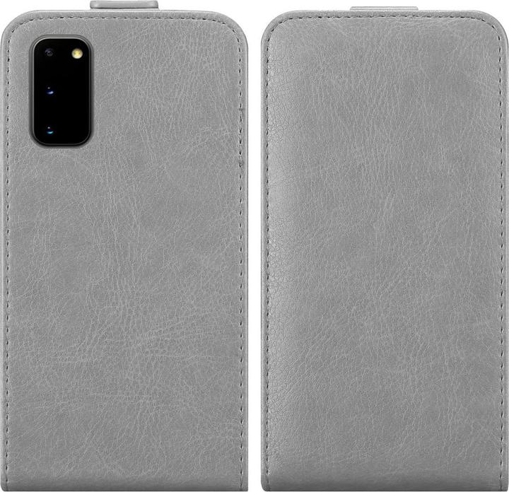 Productafbeelding Cadorabo Flip als Invis Cover (Samsung Galaxy S20)