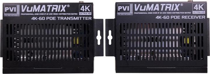 Actual product image PVI VuMATRIX 4K HDMI over IP Set