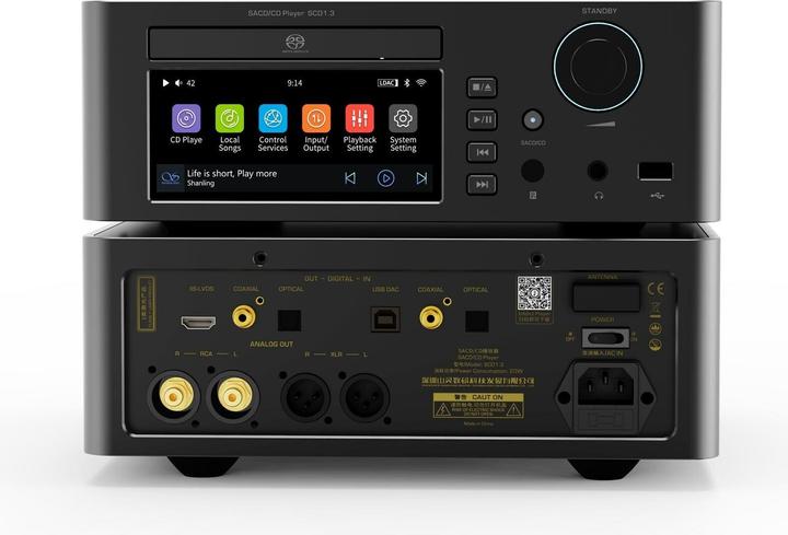 Produktbild Shanling SCD1.3 (CD Player, SACD Player, Bluetooth Empfänger)