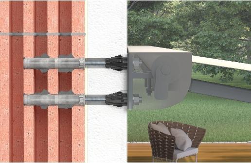 Image du produit Fischer Système de montage à distance 51290 1 (2 pcs)