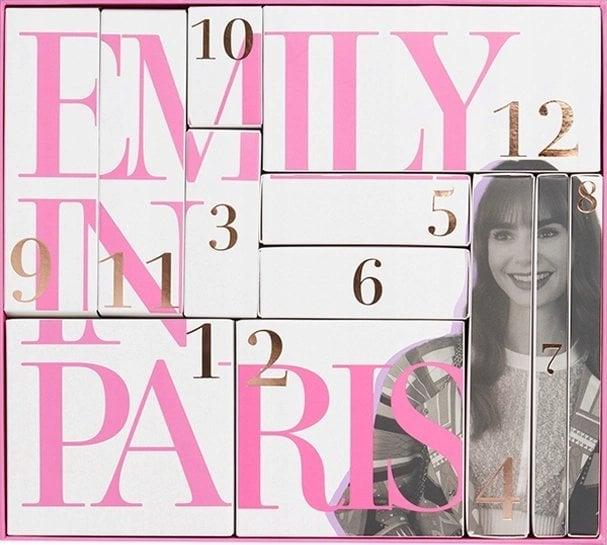 Actual product image Makeup Revolution Emily In Paris 12 Jours De Paris