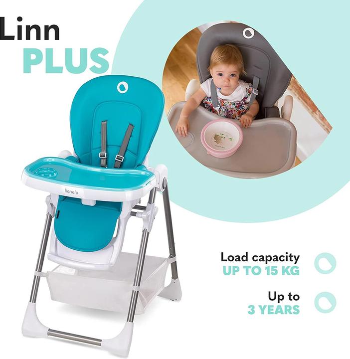 Produktbild Lionelo Linn Plus (Hochstuhl)