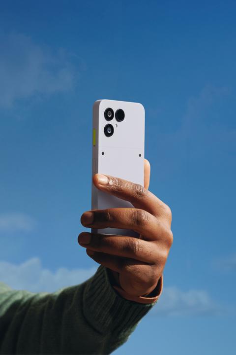Produktbild Fairphone (Gen. 6) (256 GB, Cloud White, 6.31", Dual SIM, 50 Mpx, 5G)