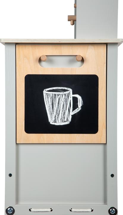 Actual product image small foot Play Kitchen "tasty" grey