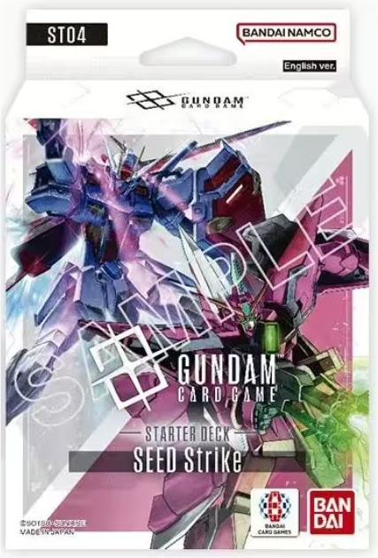 Produktbild Gundam Card Game Starter Deck ST04 EN (Englisch, Booster Pack)