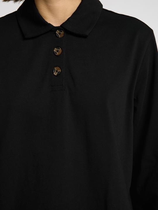 Produktbild Selected Femme Polo-Style Kleid mit langen Ärmeln (L)