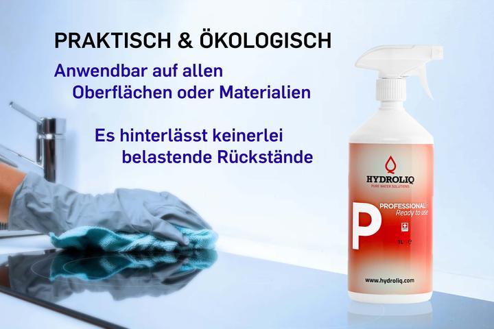 Actual product image Hydroliq Professional Ready to use Flächendesinfektion Flächendesinfektion (1000 ml)