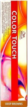 Produktbild Wella Color Touch Deep Browns (4/71 Mittelbraun Braun-Asch)