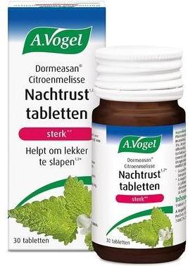 Image du produit A. Vogel Un oiseau Dormeasan Extra Strong Night Rest - 30 comprimés