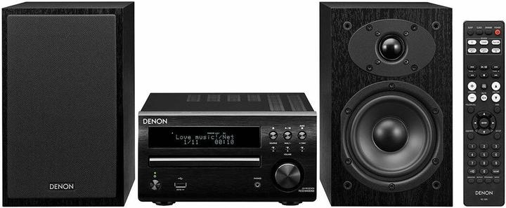 Denon D-M41DAB (Bluetooth, Lettore CD, 2x 30 W)