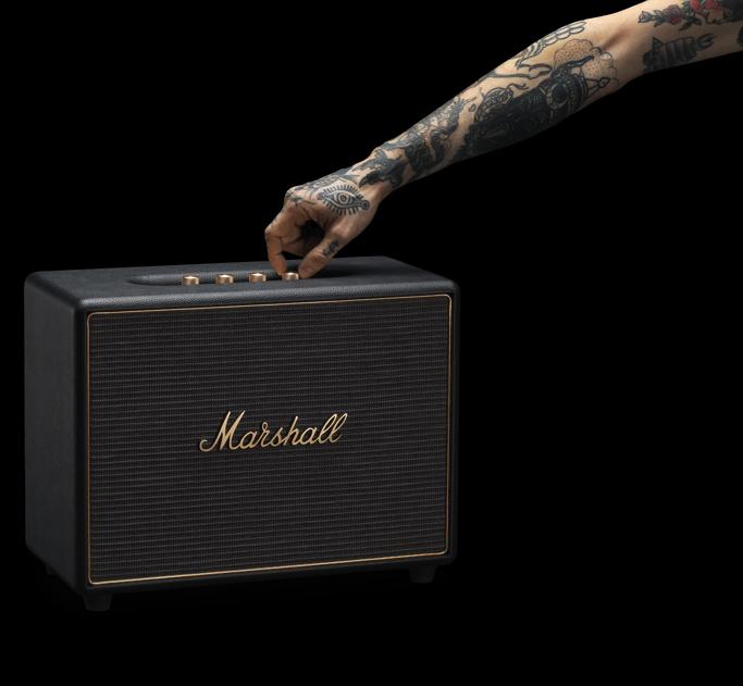 Produktbild Marshall Woburn Multiroom (Airplay, WLAN, Bluetooth)