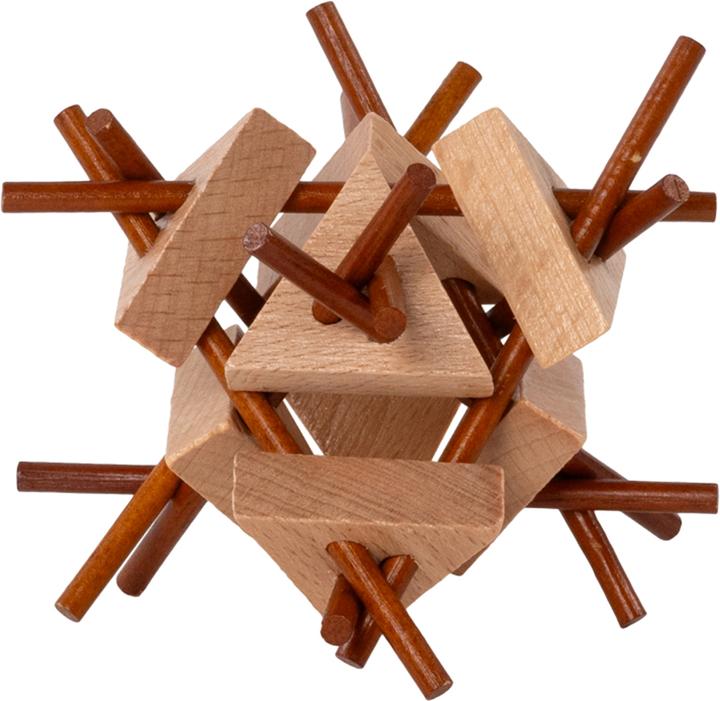 Actual product image Recent Toys Brain Puzzle No.4 Occipital Lobe (German)