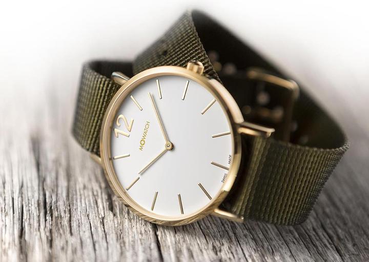 Immagine prodotto M Watch Mondaine Smart Casual (Orologio da polso analogico, Fatto in Svizzera, 40 mm)