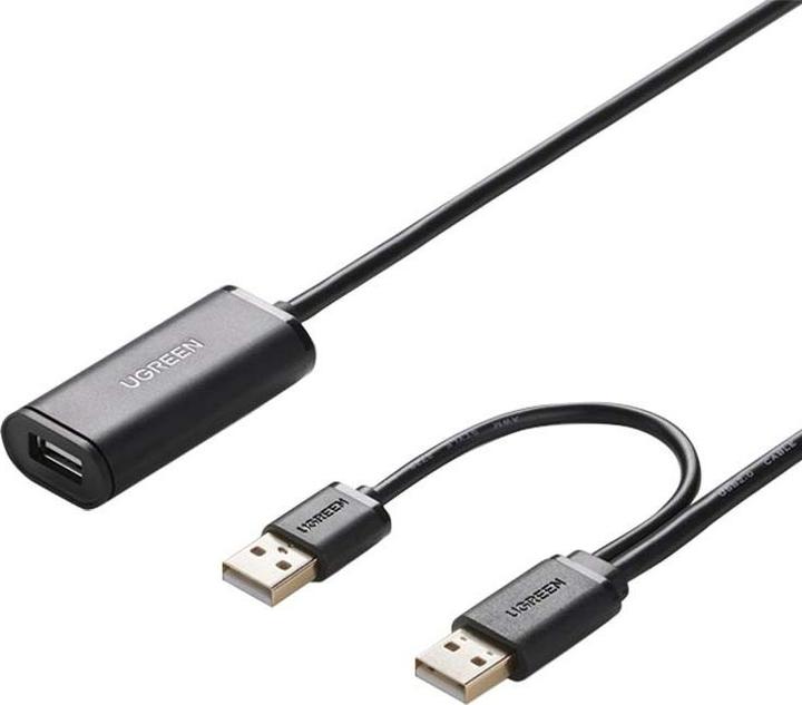 Actual product image Ugreen USB 2.0 Extension Cable with Repeater Signal Booster (10 m, USB 2.0)