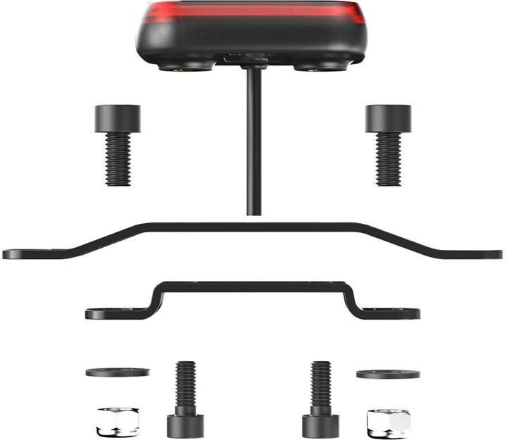 Produktbild knog. Rücklicht Blinder E RS 25 Gepäckträgermontage 50 und 80mm (25 lm)