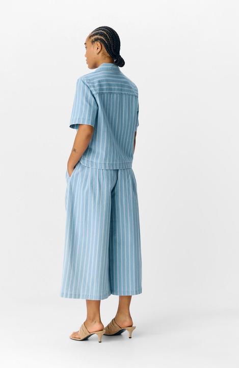 Produktbild Object Streifen Jeanshemd (XS)