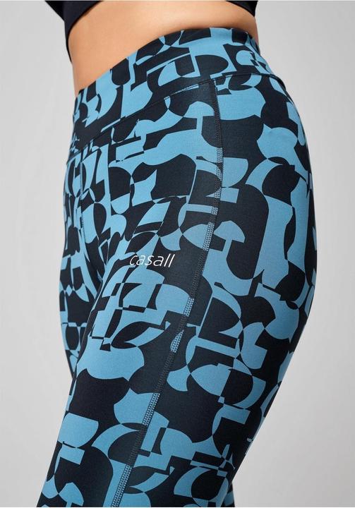 Actual product image CASALL Bedruckte Leggings „Essential Tights“ (Frequency band 38 (2600 MHz))