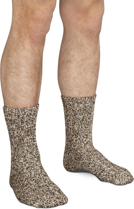 Produktbild Normani 2 Paar Norweger-ABS-Socken mit Schafwolle (2er Pack, 43 - 46)