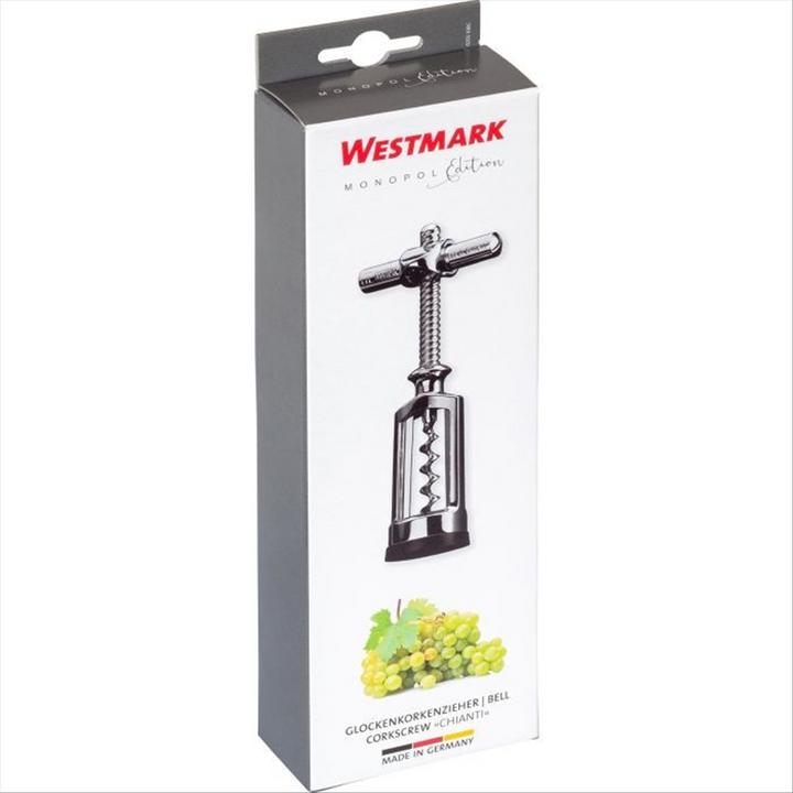 Produktbild Westmark Glockenkorkenzieher "Chianti"+GK, verch, 15.5x7x3.5 cm (1156 (Korkenzieher)