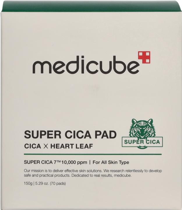Image du produit Medicube Cica Daily (Chiffons de nettoyage, 70 ml)