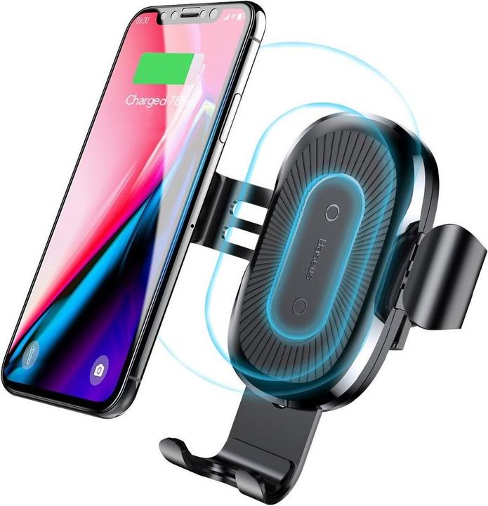 Image du produit Baseus Chargeur rapide 2 en 1 Qi Fast Charger