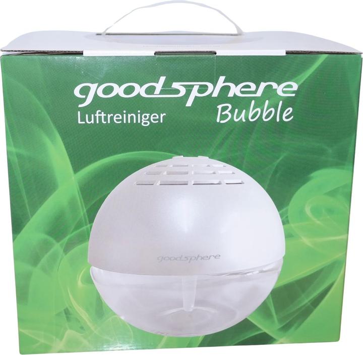Immagine prodotto Goodsphere Purificatore d'aria a bolle bianco